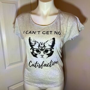 SMP Can’t Get No Catisfaction tshirt